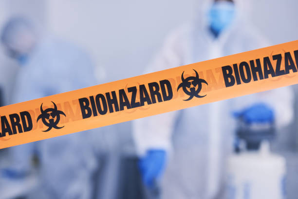 Professional Biohazard technician working in Freeland, MD
